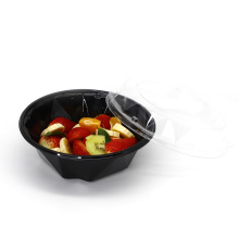 take away plastic fruit container transparent blister fruit salad container packaging